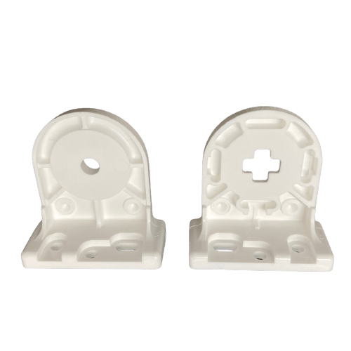 Reduced Projection (50mm) White Plastic Louvolite System 32 Roller